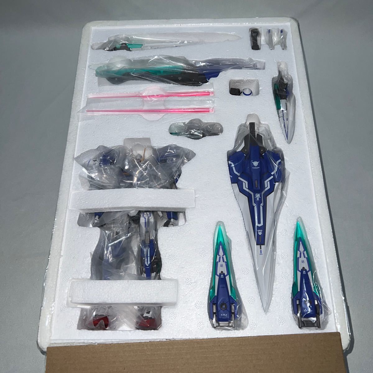 【中古開封品】METAL BUILD ダブルオーガンダム セブンソード/ G 【国内正規品】