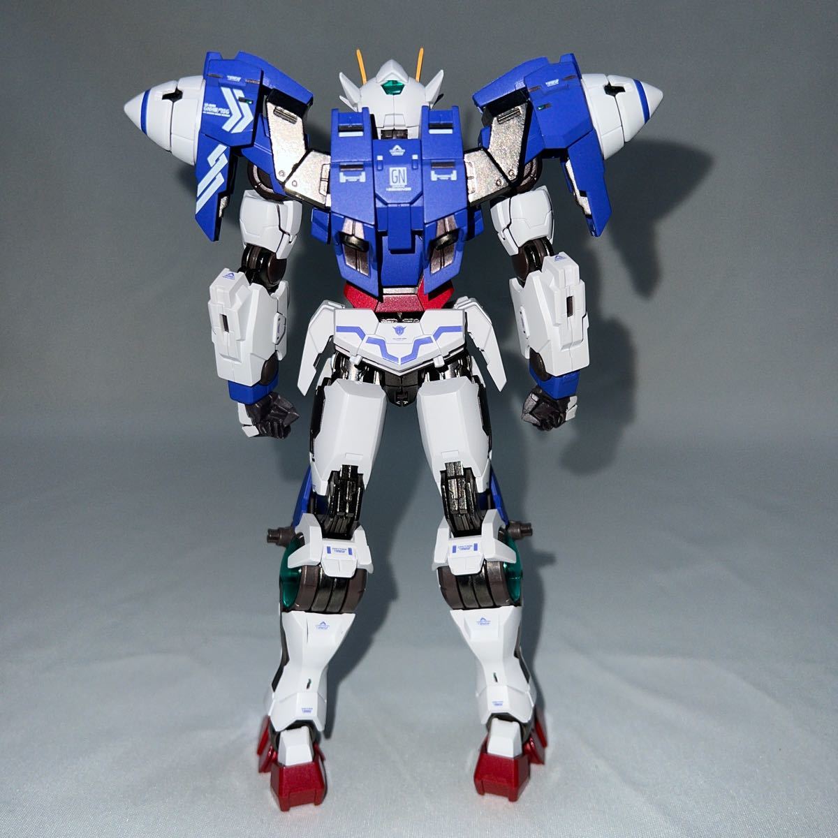 【中古開封品】METAL BUILD ダブルオーガンダム セブンソード/ G 【国内正規品】