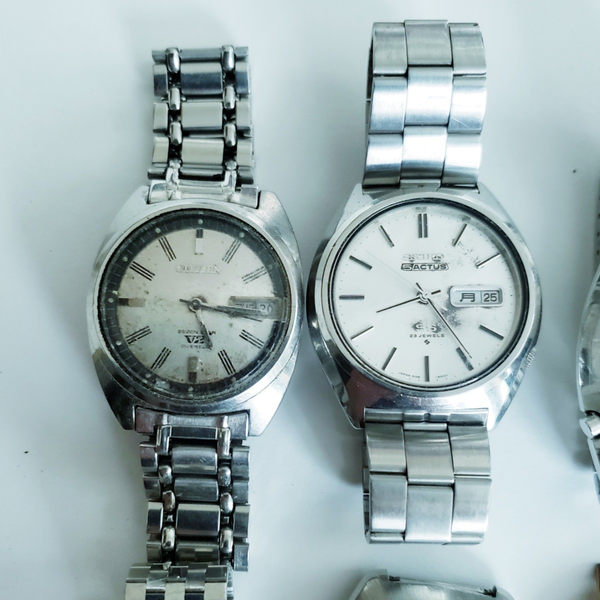 店舗引取品 腕時計 16点 まとめ SEIKO セイコー CITIZEN HOMER DATE 
