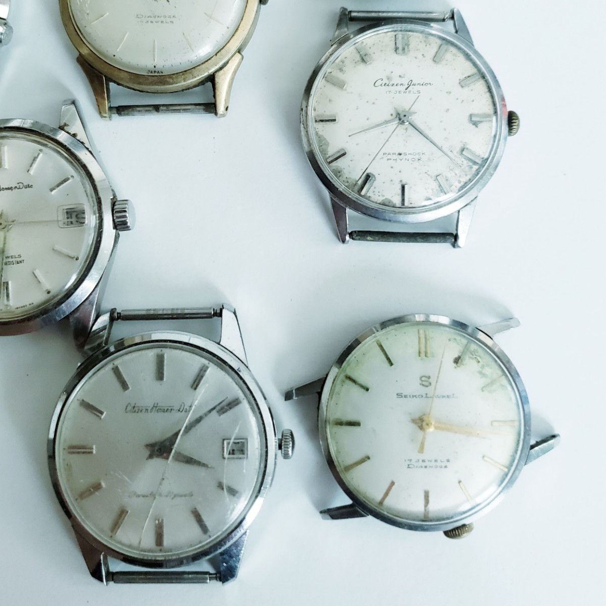 店舗引取品 腕時計 16点 まとめ SEIKO セイコー CITIZEN HOMER DATE 