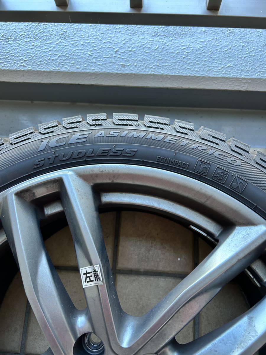 アウディ 18インチ A5 4本セット AUDI アウディA4 スタッドレス4本