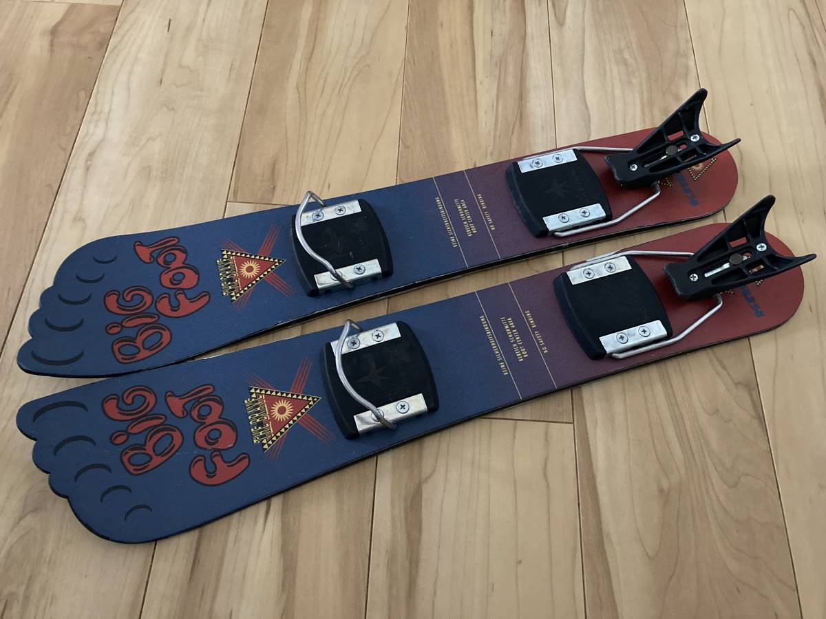 KNEISSL クナイスル BiG FOOT ビッグフット スキー バッグ付き 1