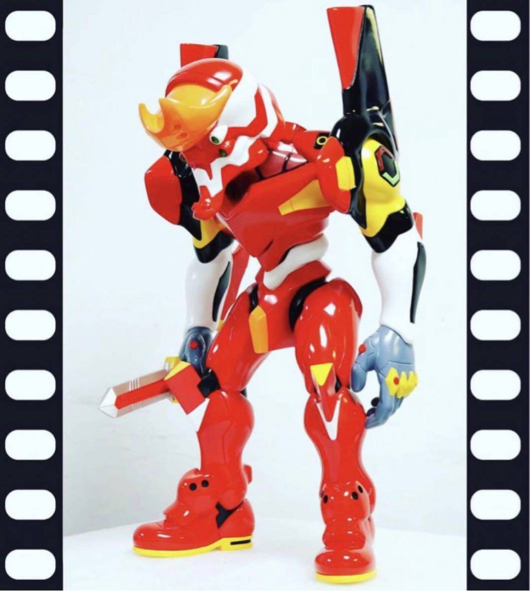 kaiju one エヴァンゲリオン2号機 壹工房 ワンフェス 50cmソフビ Yahoo