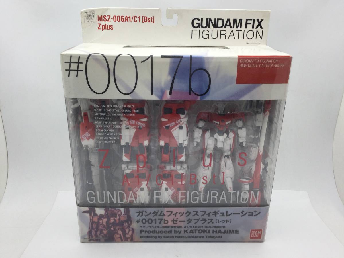 全国無料，最新作 GUNDAM FIX FIGURATION/GFF #0017b Zplus ゼータ プラス レッド アムロ 国内正規品 検索タグ フィギュア アニメ 保管品 HT(その他)｜売買されたオークション情報、yahooの商品情報をアーカイブ公開 - オー その他