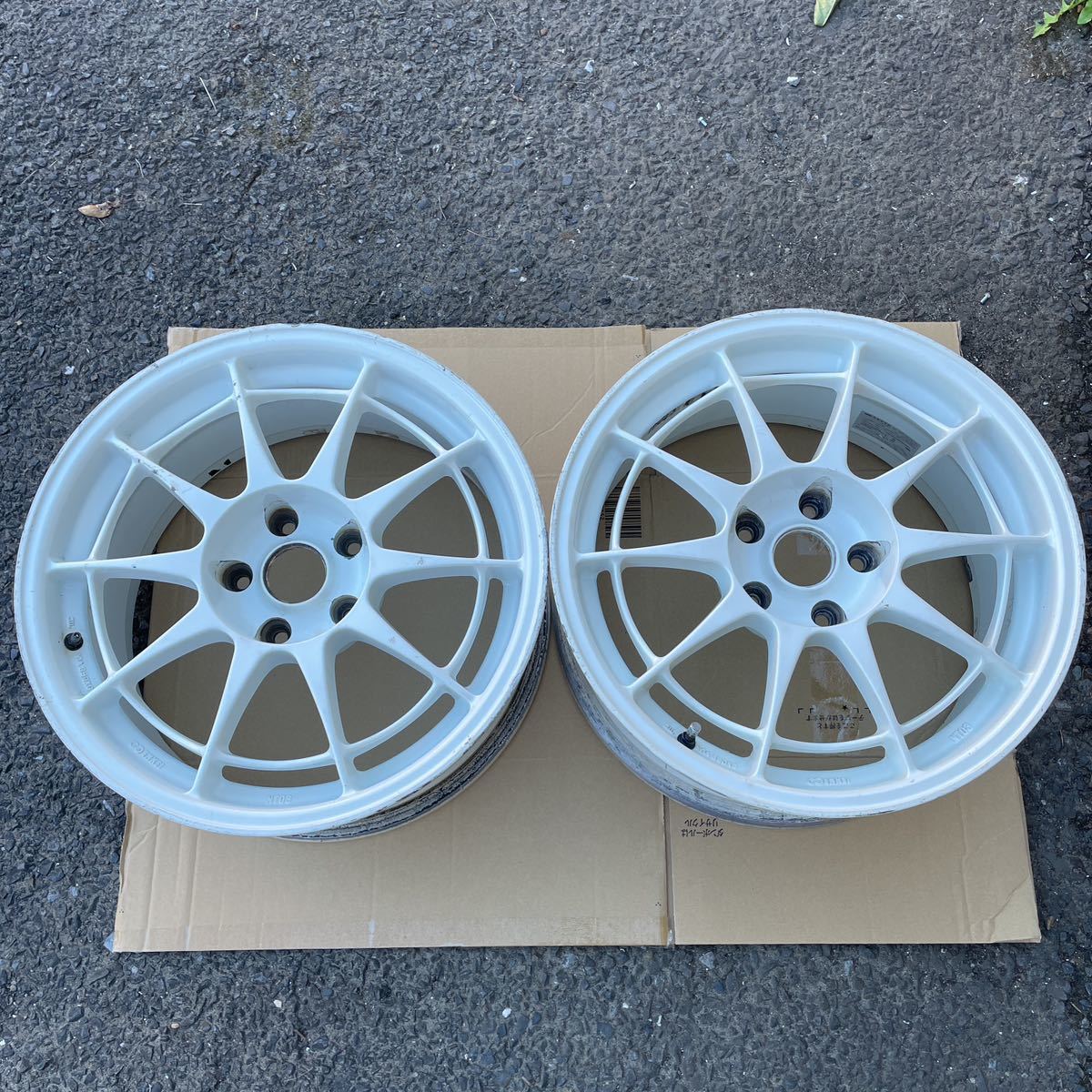 レイズ SEBRING ITC 15インチ 5.5 +45 PCD100 4本 売切!! ITC 15インチ 