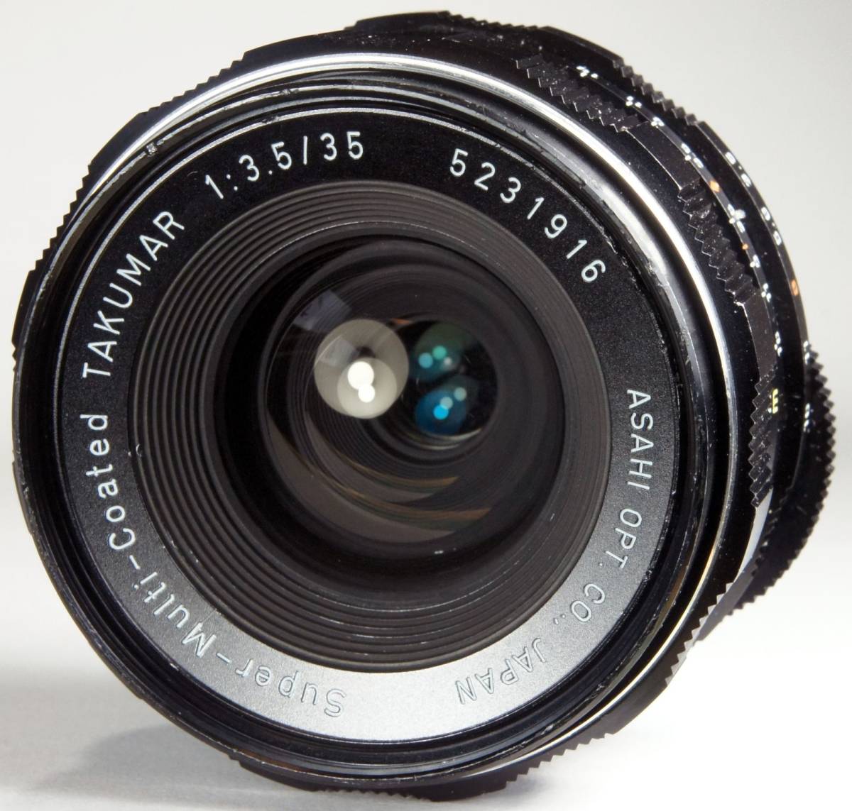 整備済☆ Super-Takumar 55mm F1.8 前期型 虹色サークル
