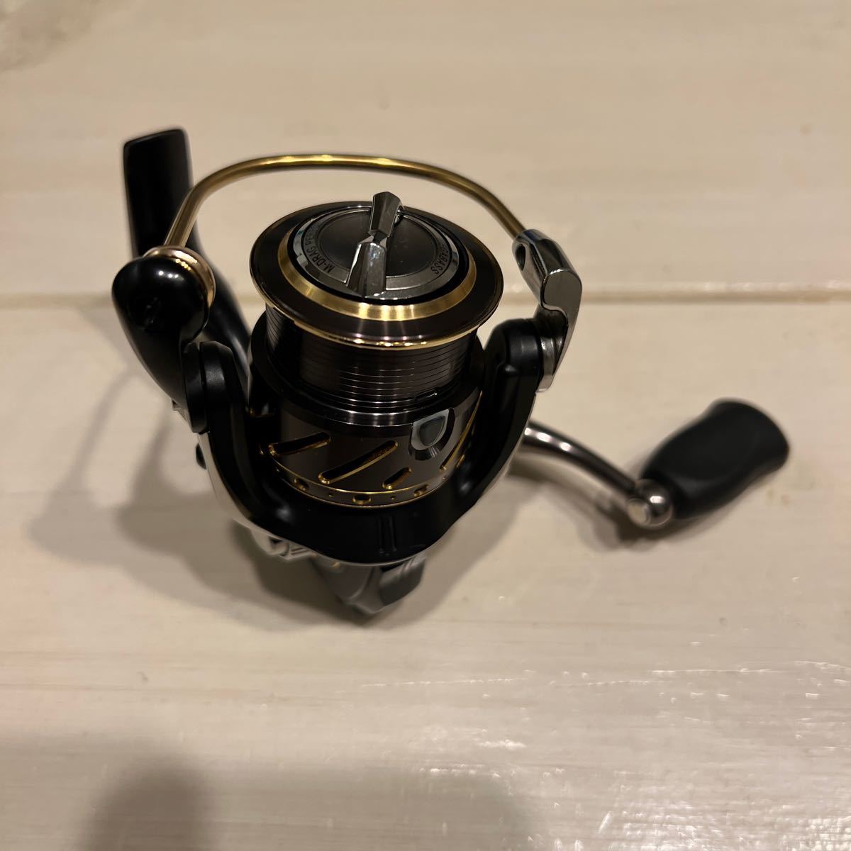 メガバス ラビット103 希少 Megabass LUVITO 103 スピニングリール