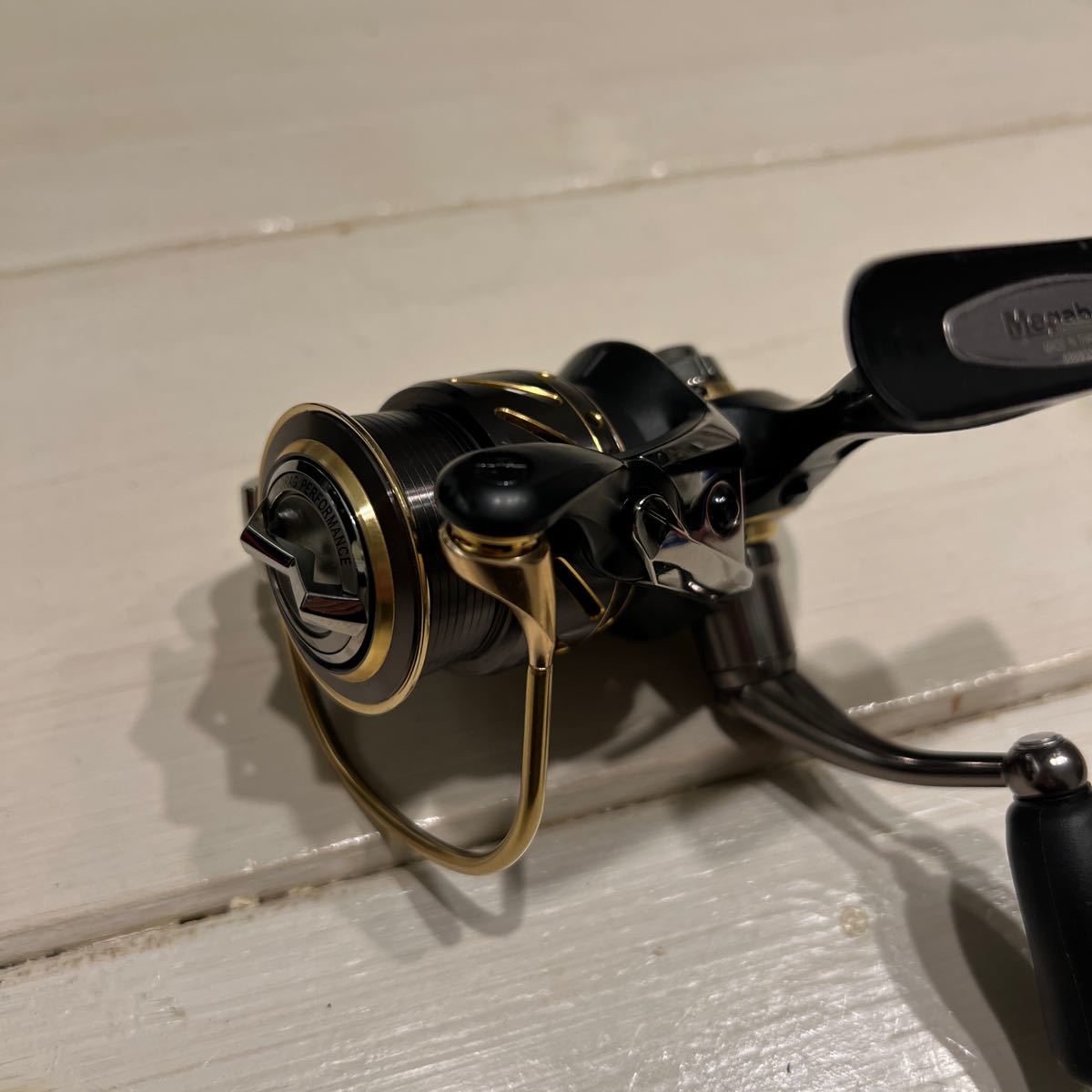 メガバス ラビット103 希少 Megabass LUVITO 103 スピニングリール