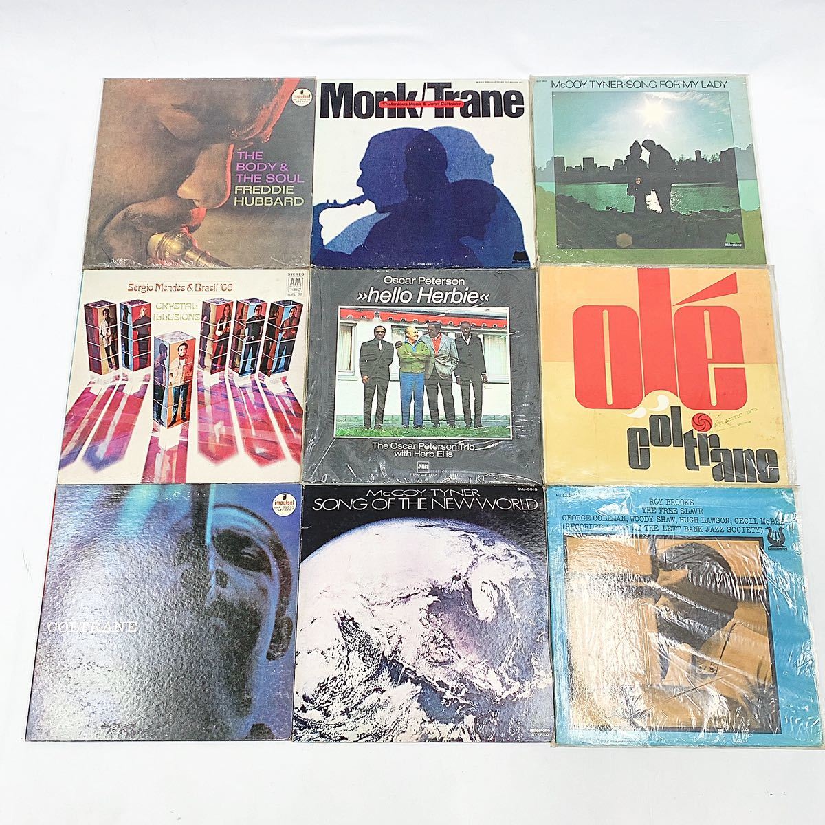 JAZZ LPレコード まとめて120点セット ジャズ ソニーロリンズ/マイルス