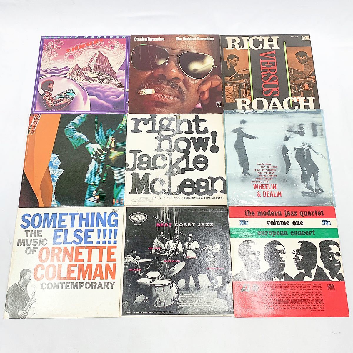 JAZZ LPレコード まとめて120点セット ジャズ ソニーロリンズ/マイルス