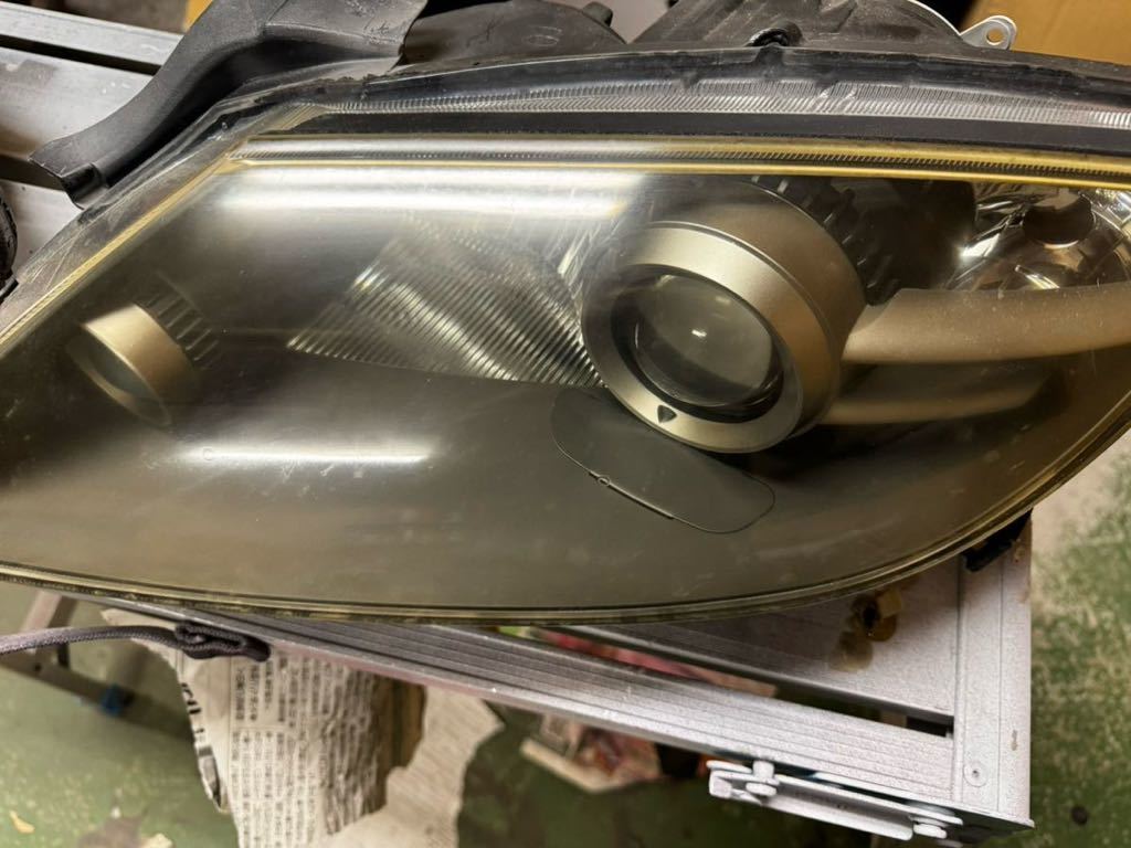 マツダ SE3P RX-8 純正 前期 左 ヘッドライトHID マツダ RX-8 ヘッドライト RX-8 0 OEM