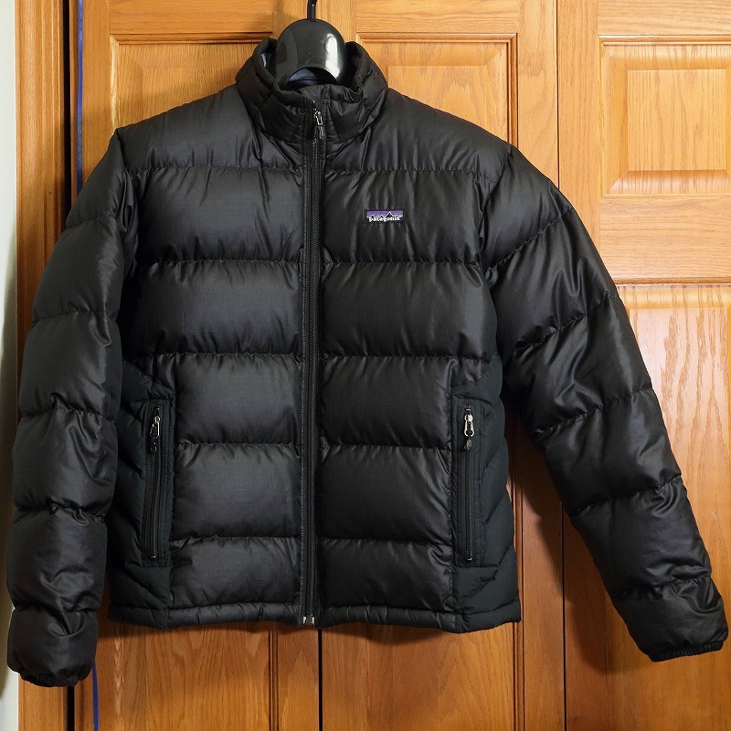 Patagonia ダウンジャケット ブラック メンズ M パタゴニア Patagonia ダウンジャケット Sサイズ 黒 ブラック ダウン
