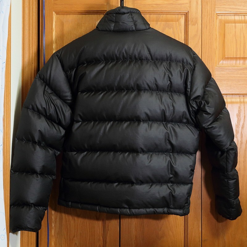 パタゴニア Patagonia ダウンジャケット Sサイズ 黒 ブラック ダウン
