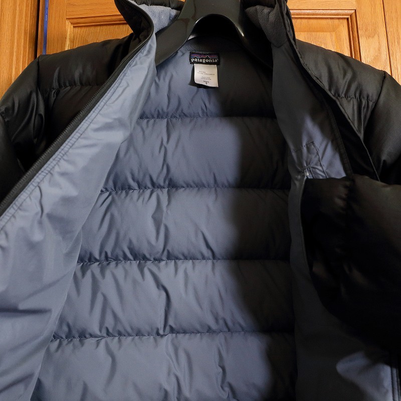 パタゴニア Patagonia ダウンジャケット Sサイズ 黒 ブラック ダウン