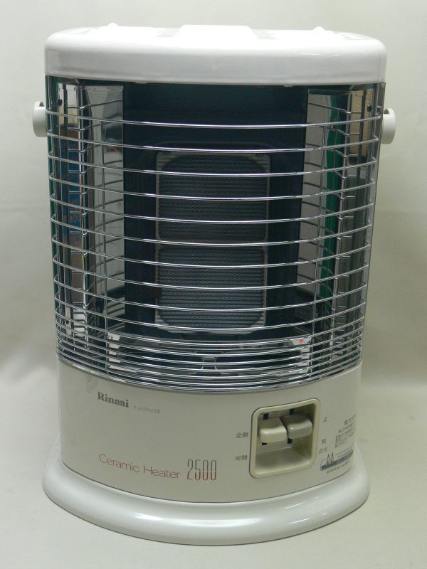 リンナイ ガスストーブ R-652PMSⅢ LPガス用 LPガス用 Rinnai ガス