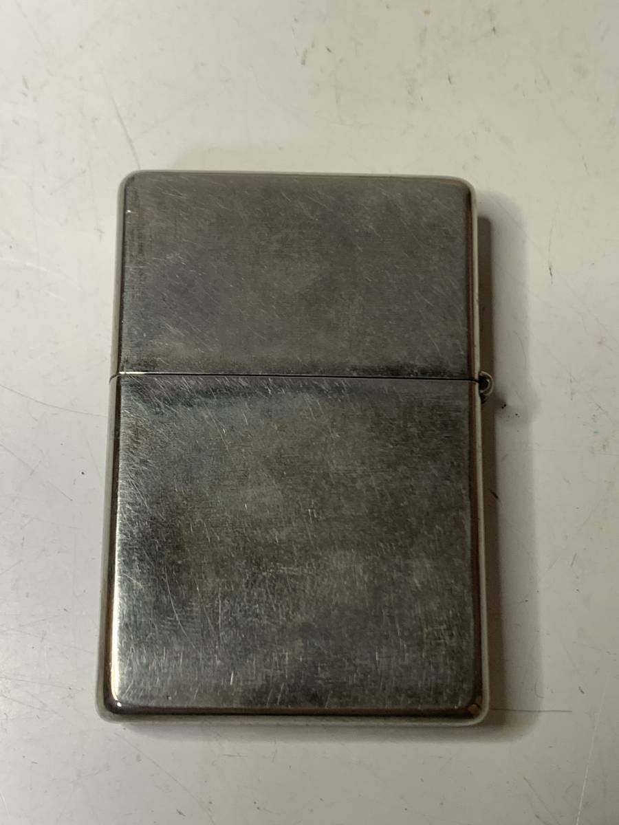 ★1999年製 ZIPPO ジッポ 1937 REPLICA KAWASAKI 750 RS Z2 レプリカ カワサキ ロードスター シルバー ゴールド 銀 金 バイク Zippo 0 Replica