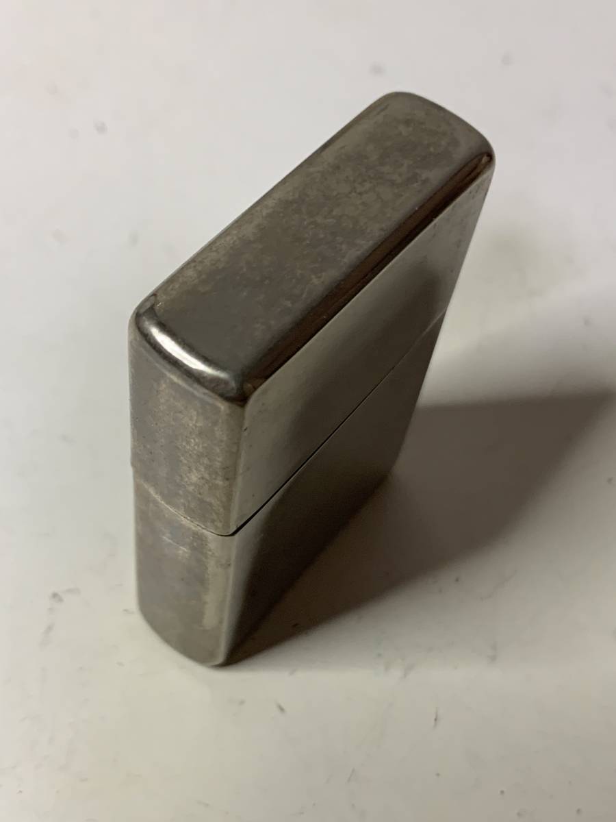 ★1999年製 ZIPPO ジッポ 1937 REPLICA KAWASAKI 750 RS Z2 レプリカ カワサキ ロードスター シルバー ゴールド 銀 金 バイク Zippo 0 Replica