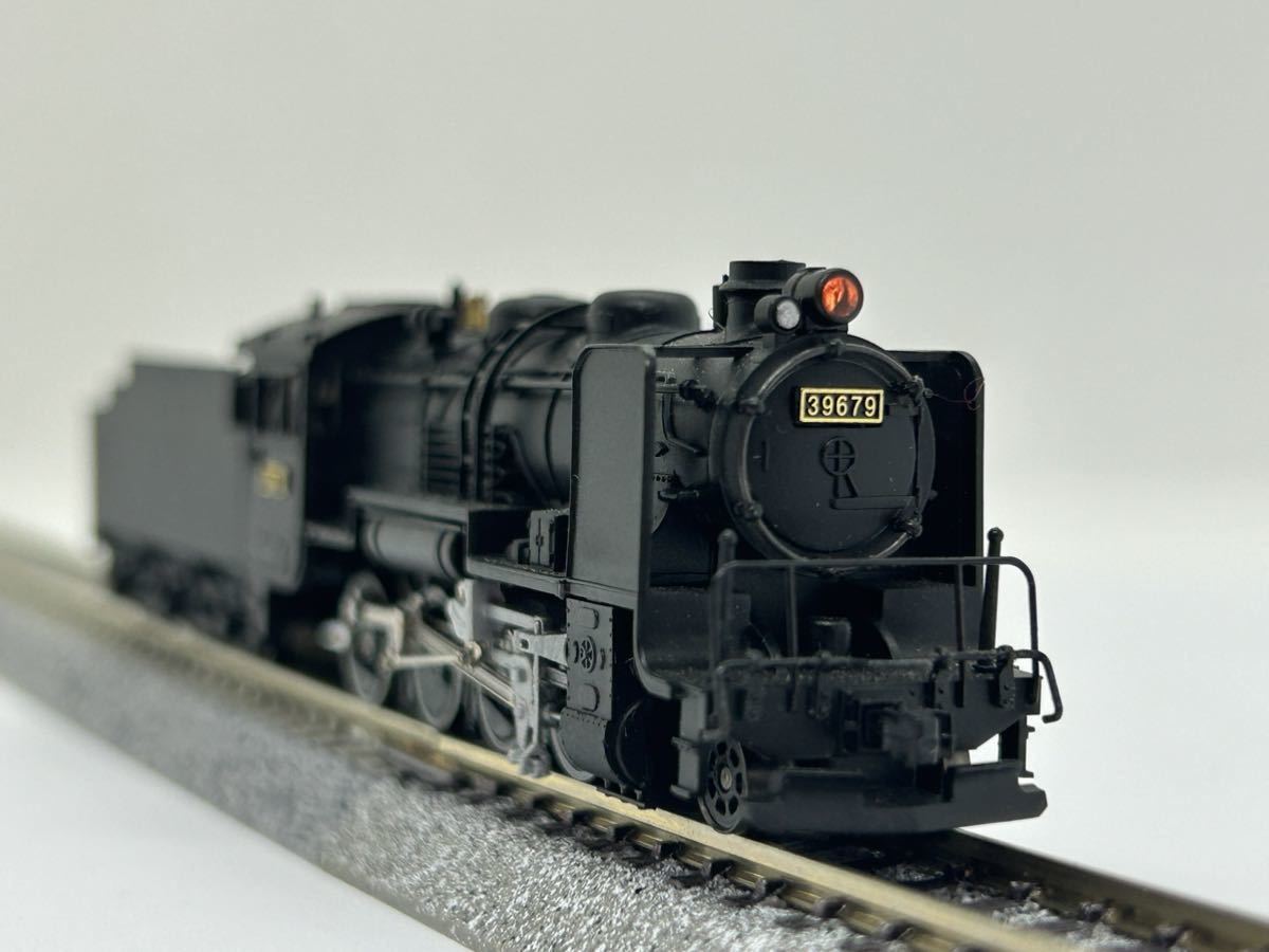 MICRO ACE Nゲージ蒸気機関車 A0327 3両セット マイクロエース A0327