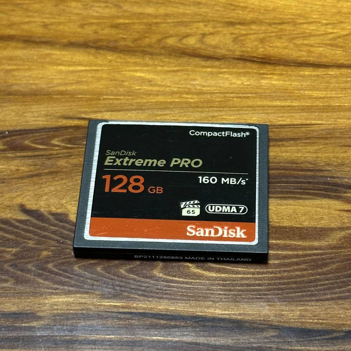 お買い得 コンパクトフラッシュカード SanDisk Extreme PRO 128GB 高速160MB/s(記録メディア)｜売買されたオークション情報、yahooの商品情報をアーカイブ公開 - オークファン その他