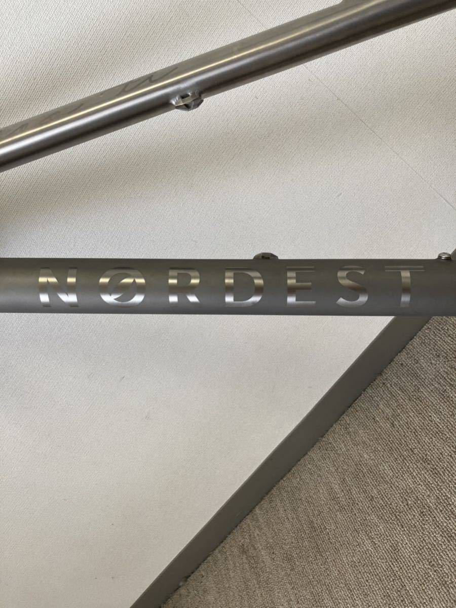 NORDEST MTB ハードテイル チタンフレームの入札履歴 - すべての入札履歴