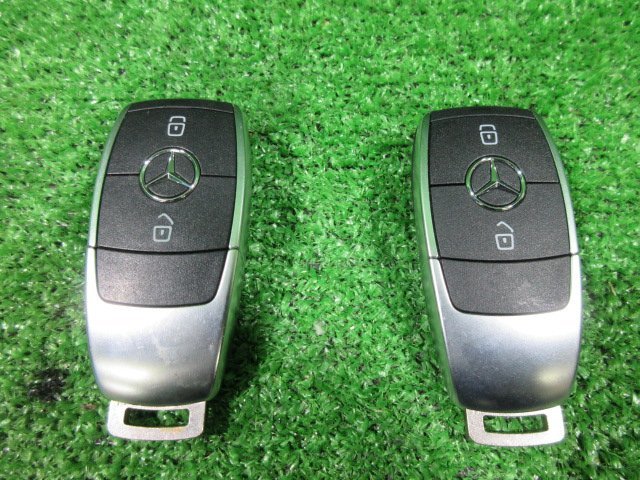 ベンツ W177 Aクラス A200d キーレス スマートキー 2ボタン 2本セット