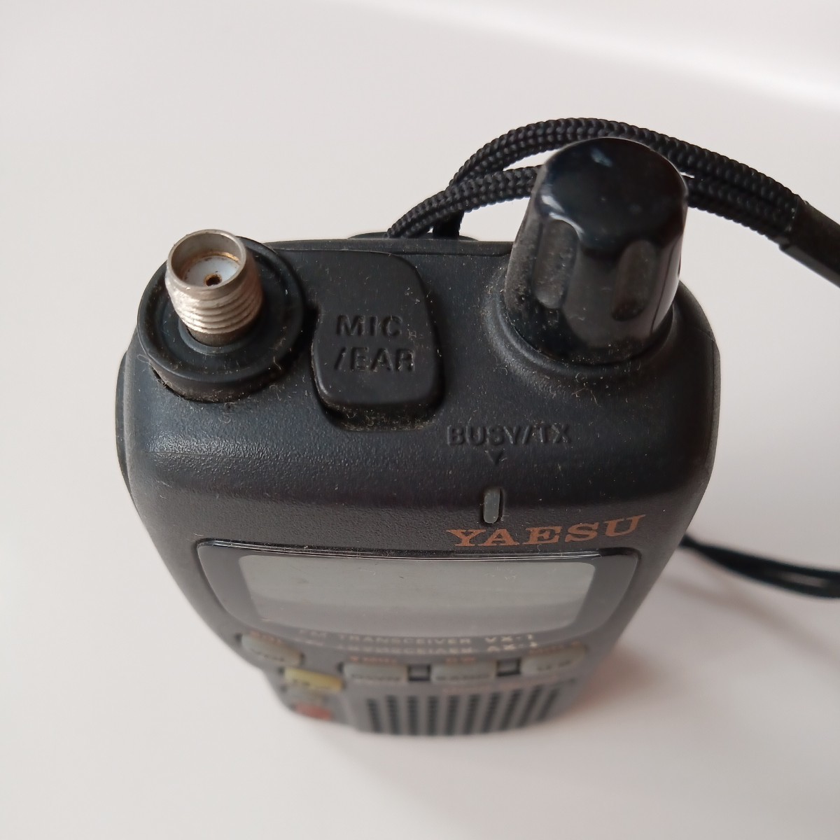 YAESU 八重洲 VX-1 トランシーバー 無線機 ジャンク品 中古品