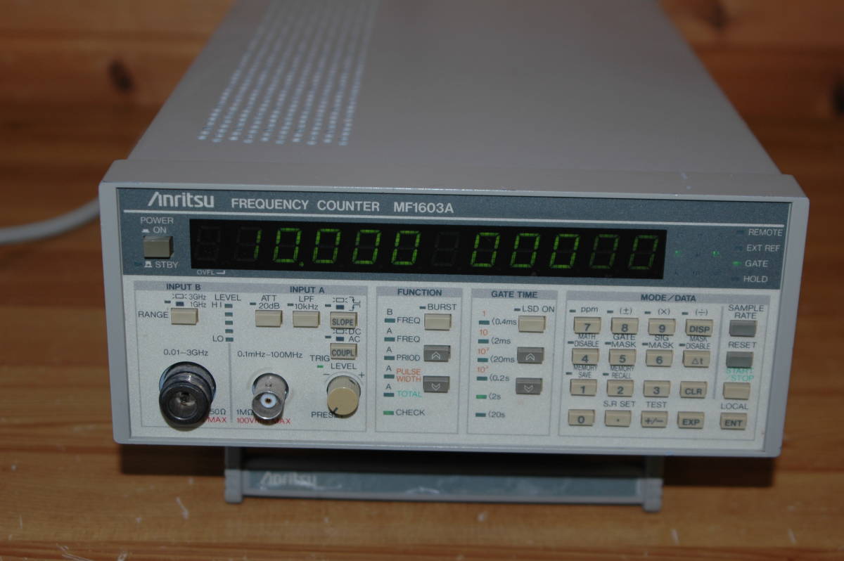 アンリツ Anritsu MF1603A 3GHz周波数カウンタ－ 中古品 Anritsu