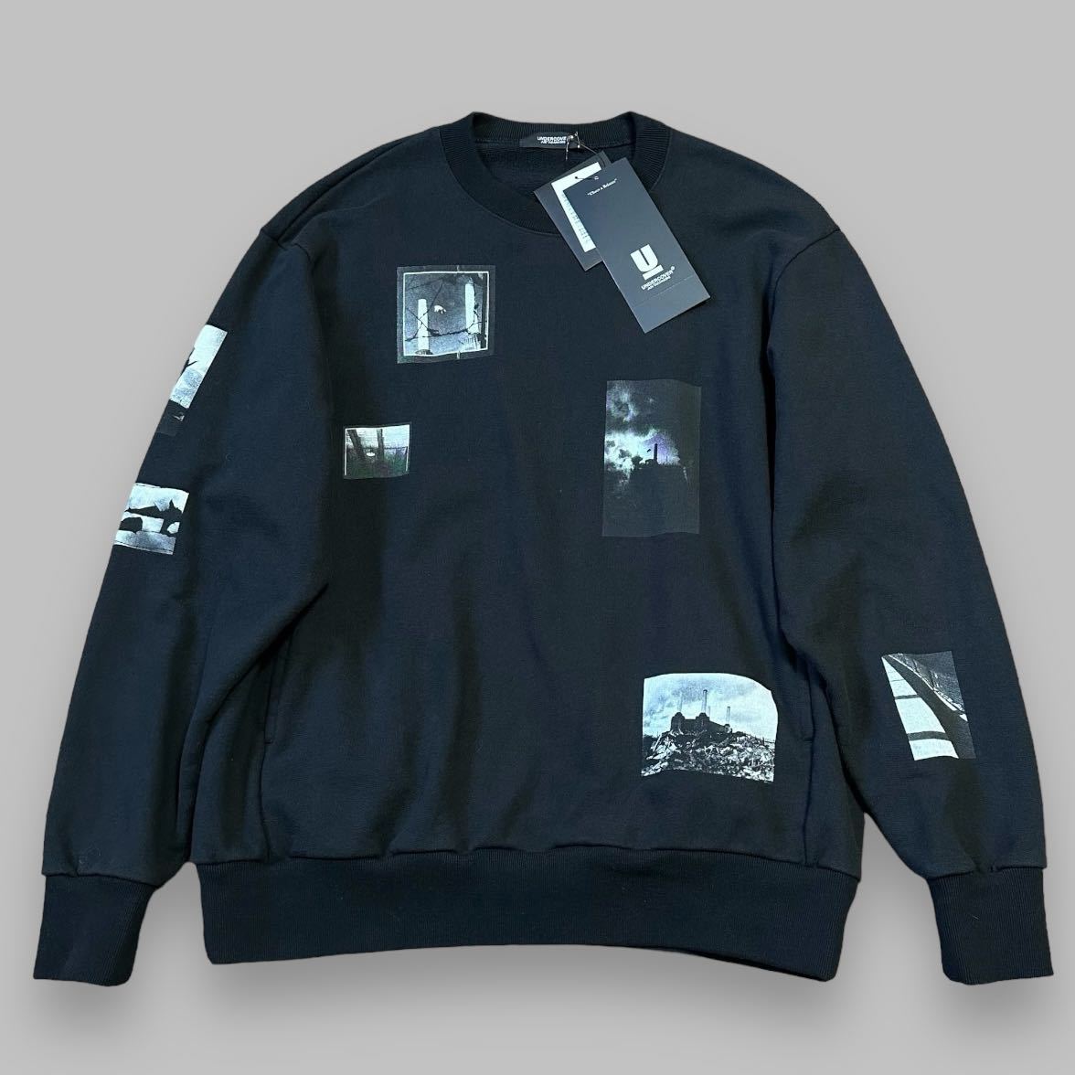 新品タグ付き 22AW UNDERCOVER アンダーカバー スウェット プル 