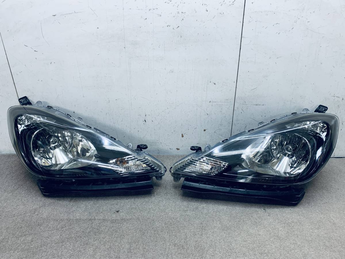 GE8 フィット RS HID ヘッドライト 左右 STANLEY P9604 GE6 フィット