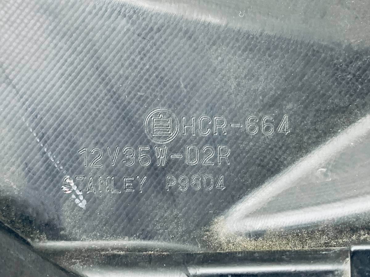 GE8 フィット RS HID ヘッドライト 左右 STANLEY P9604 GE6 フィット