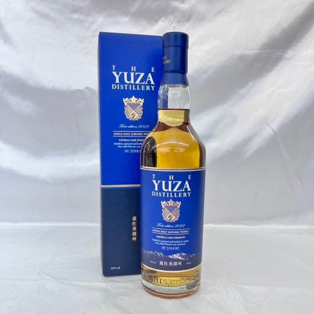 未開栓】遊佐蒸溜所 YUZA ファースト エディション 2022 シングル