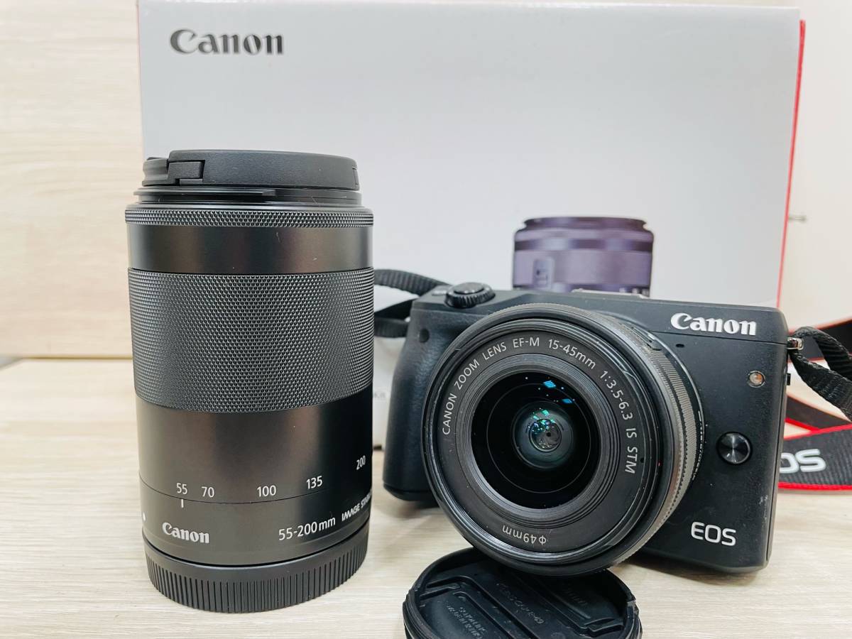 M3 EOS Canon EF-M STM IS 15-45mm レンズキット CANON EF-M15-45 |