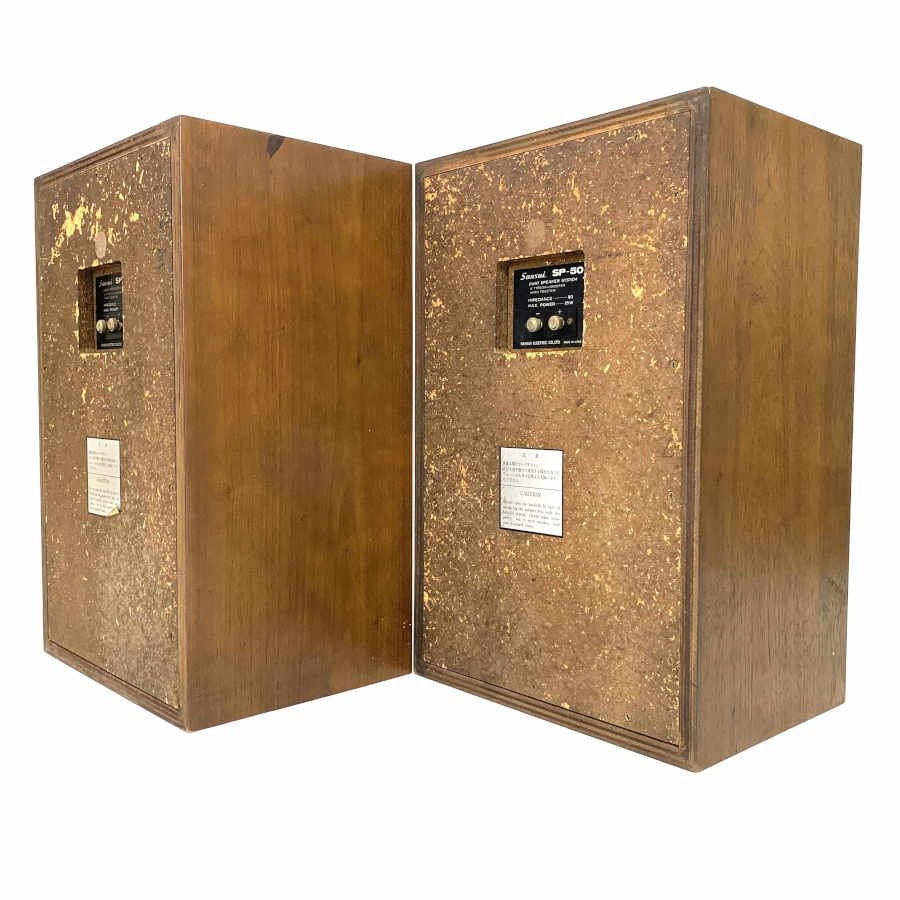 SP-50 スピーカー SANSUI 山水 サンスイ ペア - 左右ペアYahoo