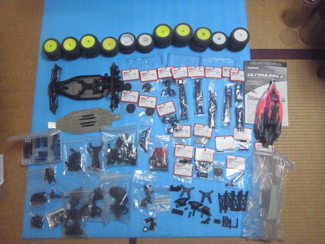 京商 | アルティマ RB6 メカ無し 1⁄10 2WD RB7.5 KYOSHO EP ULTIMA