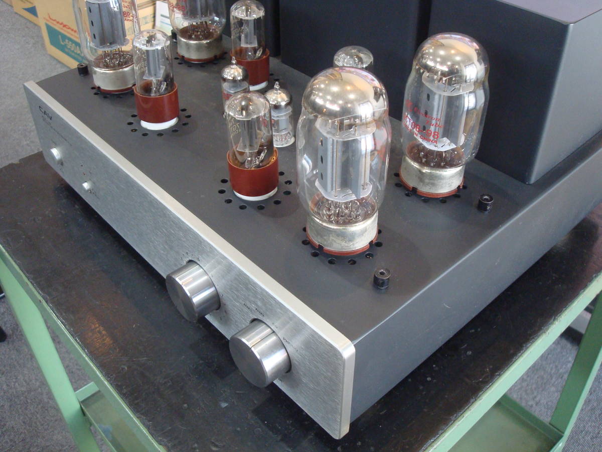 CAV CAV 真空管アンプ T-88a T-88a シーエーブイ T-88a 真空管