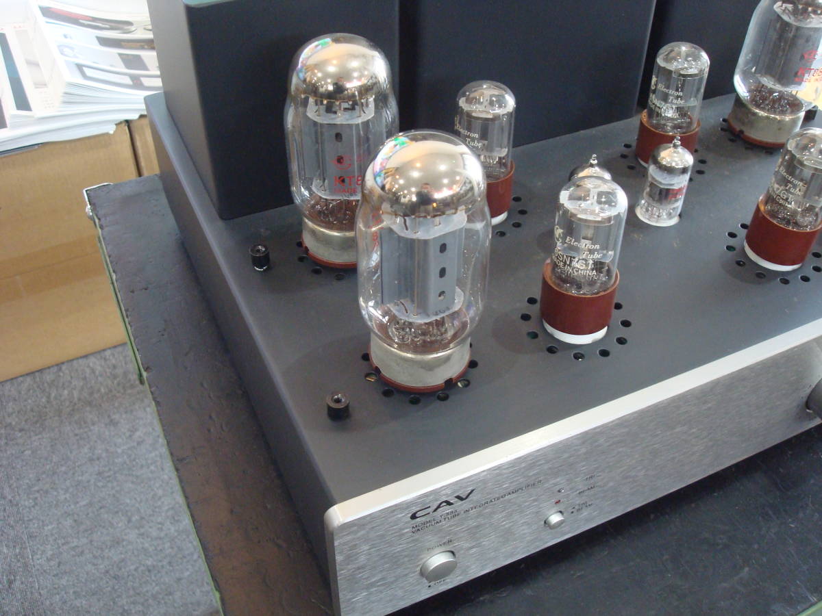 CAV CAV 真空管アンプ T-88a T-88a シーエーブイ T-88a 真空管