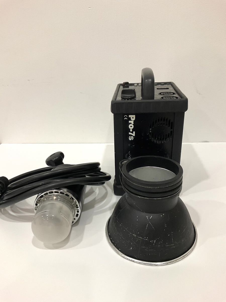 Profoto Pro-7S 1500 ジェネ、ヘッドセット×3 三台三灯