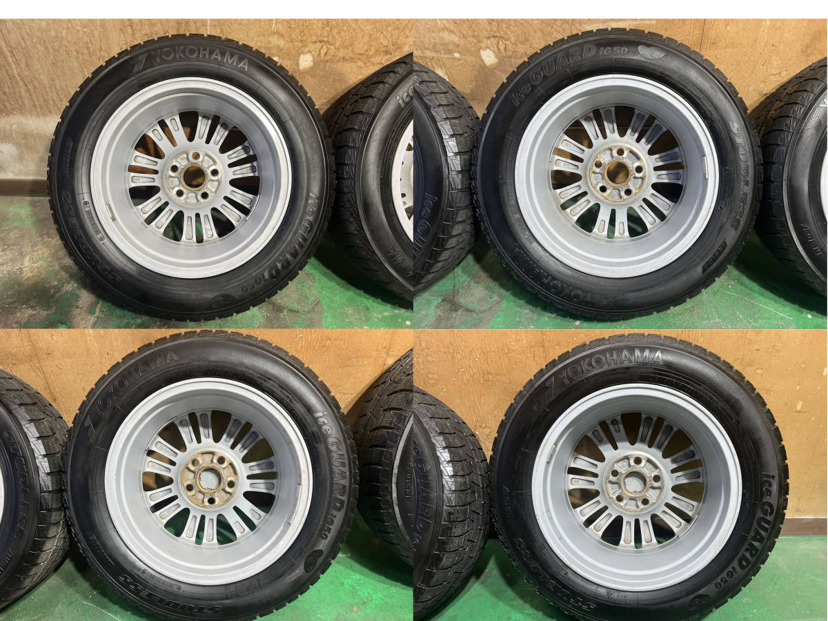 ヨコハマタイヤ iceGUARD 215/60R16 210系クラウンロイヤル純正 