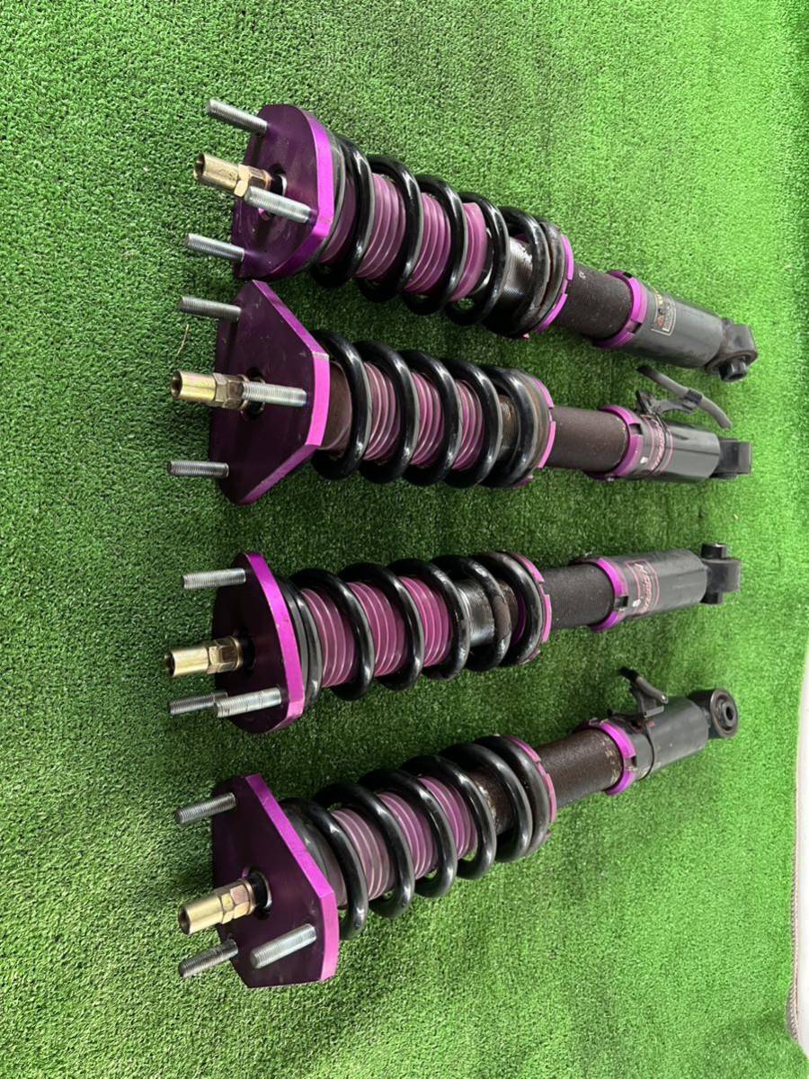 程度良好 BLITZ ブリッツ DAMPER ZZR ZN6 86 フルタップ 車高調 全長