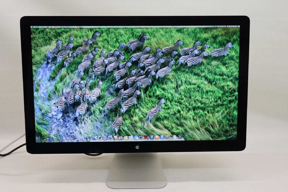 Apple純正モニター】Thunderbolt Display 27インチ【訳あり