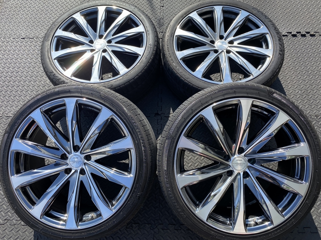 ロクサーニ メッキ F10 クラウン セルシオ アルファード ヴェルファイア 20 30 エスティマ ハリアー RAV4 CX-5 デリカD5 エルグランド 高級