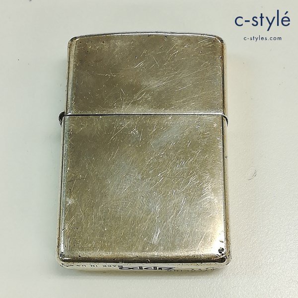A149a [人気] ZIPPO ジッポー STERLING 1994 スターリングシルバー オイルライター 喫煙具 タバコ 煙草 | その他 K