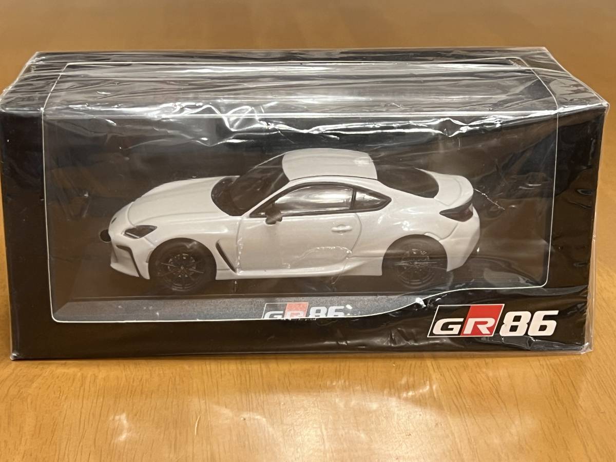 GR86 1/30ミニカー ホワイト 未開封 カテゴリー 【公式通販】