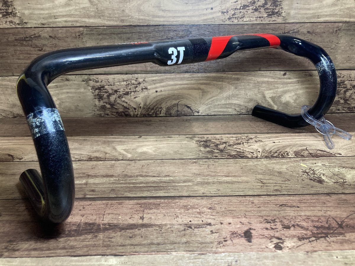 3T TEAM | Team - カーボン ERGONOVA カーボンハンドル 420mm(C-C