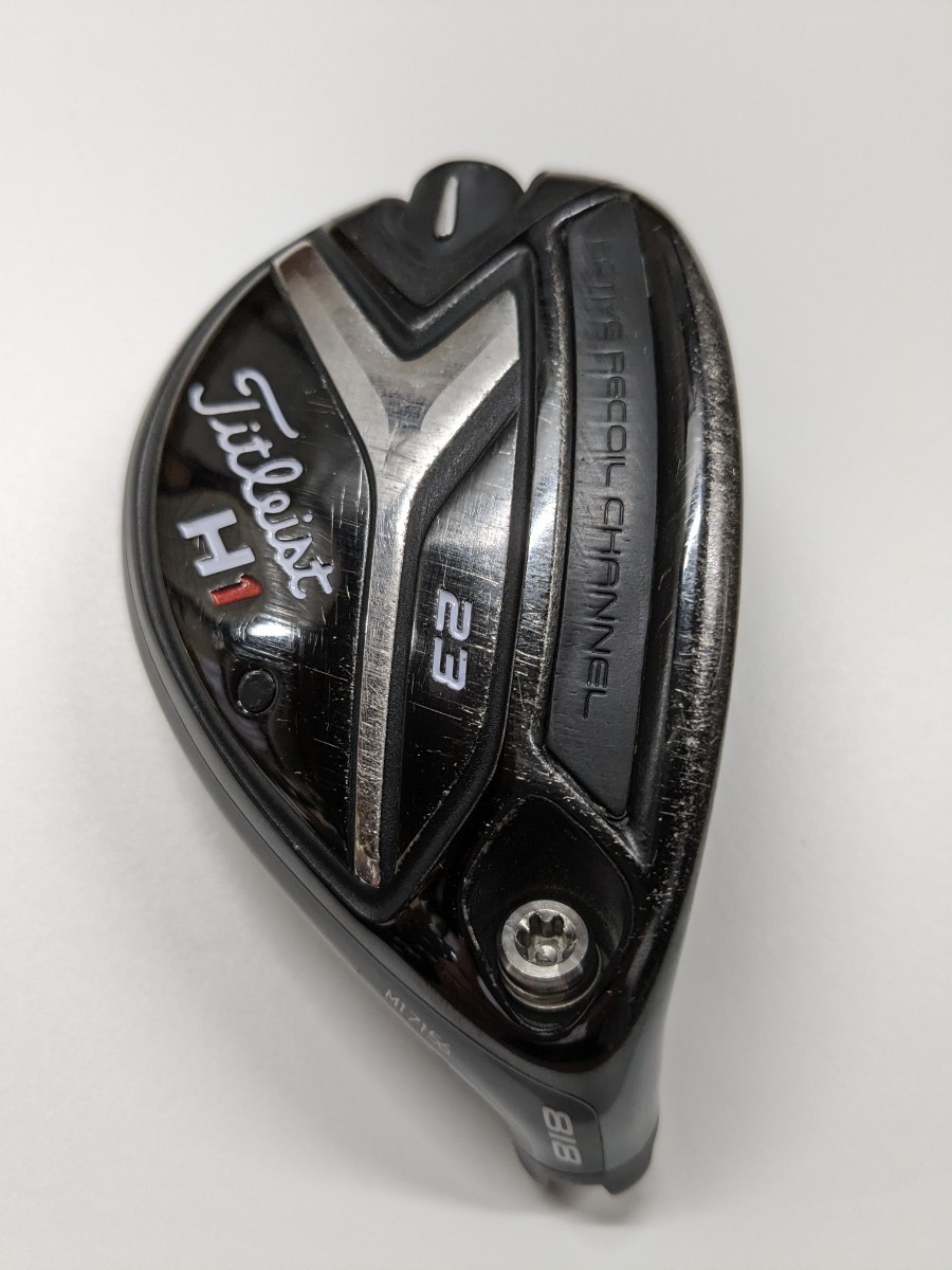 ★Titleist タイトリスト★818 H1 23° ユーティリティ UT タイトリスト ユーティリティ 818 H1 23度 ヘッドとカバーのみ