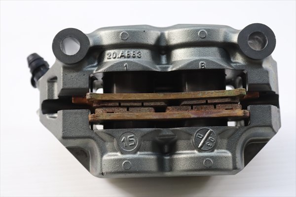 zx14r | Brembo system のパーツレビュー ZX-14R(龍神丸 ZX-14R ABS[07前