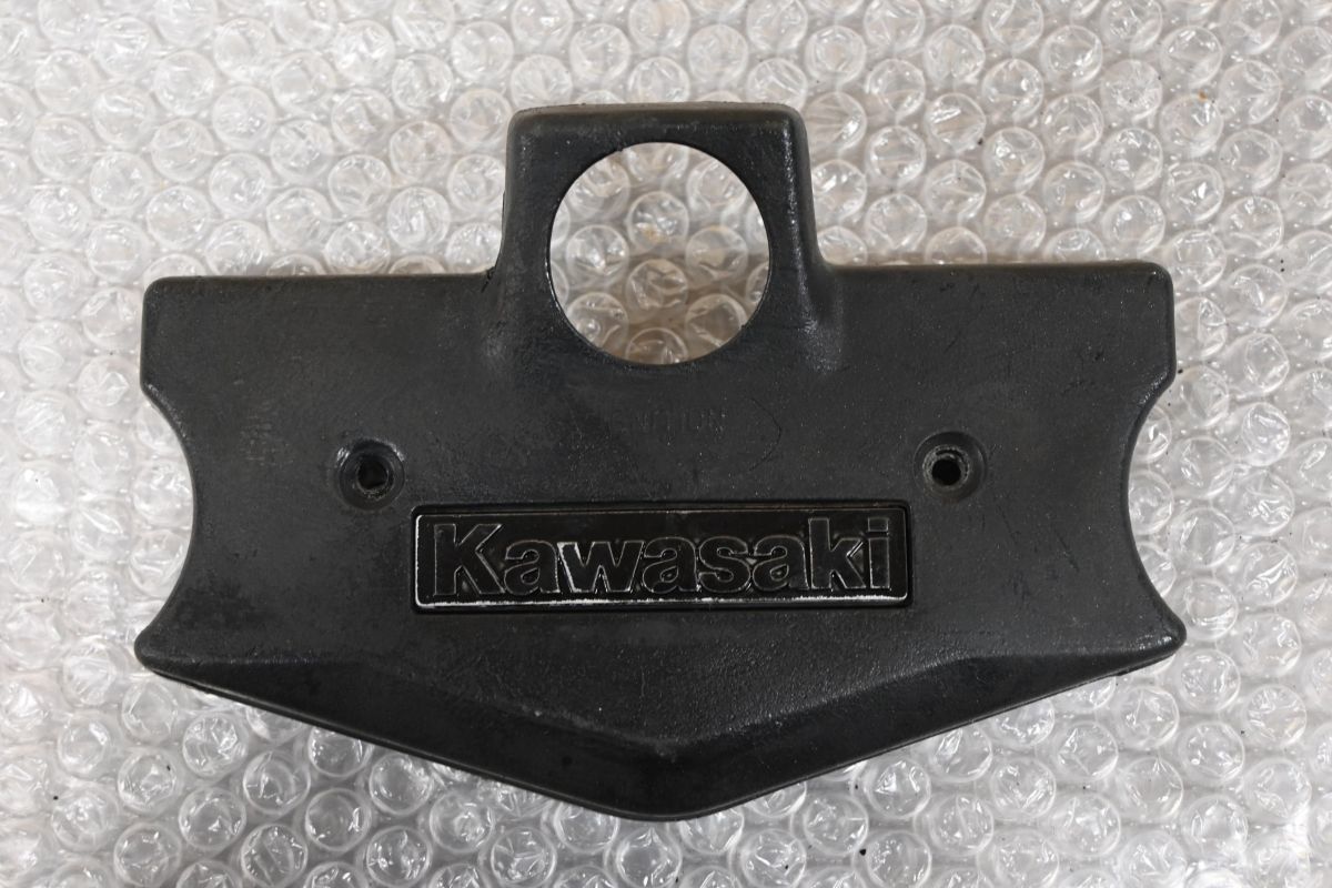 当時物 純正 Z400GP Z550GP トップブリッジカバー 1 検) GPZ400F