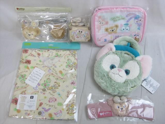 同梱可】良品 ディズニー ジェラトーニ ダッフィー 他 アロハシャツ