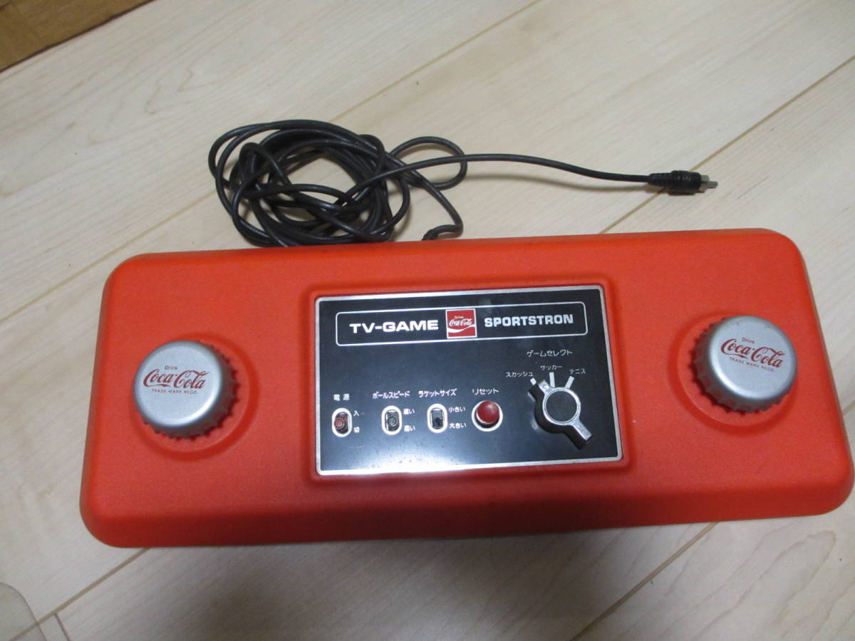 COCA COLA TV-GAME SPORTSTRON コカコーラ スポーツトロン テレビゲーム