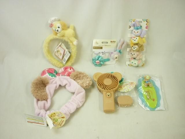 【同梱可】優良品 ディズニー クッキーアン シェリーメイ ステラルー 他 香港 カチューシャ ヘアバンド 等 グッズセ